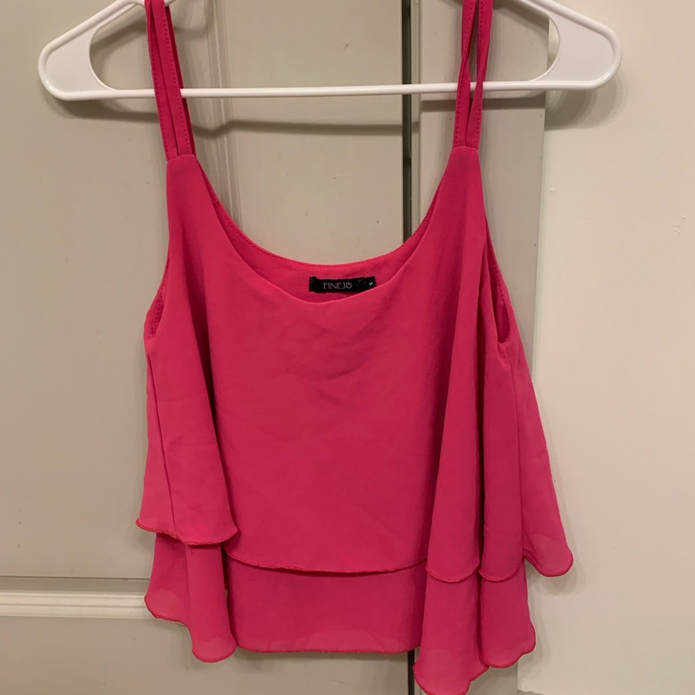 Crop top - pink